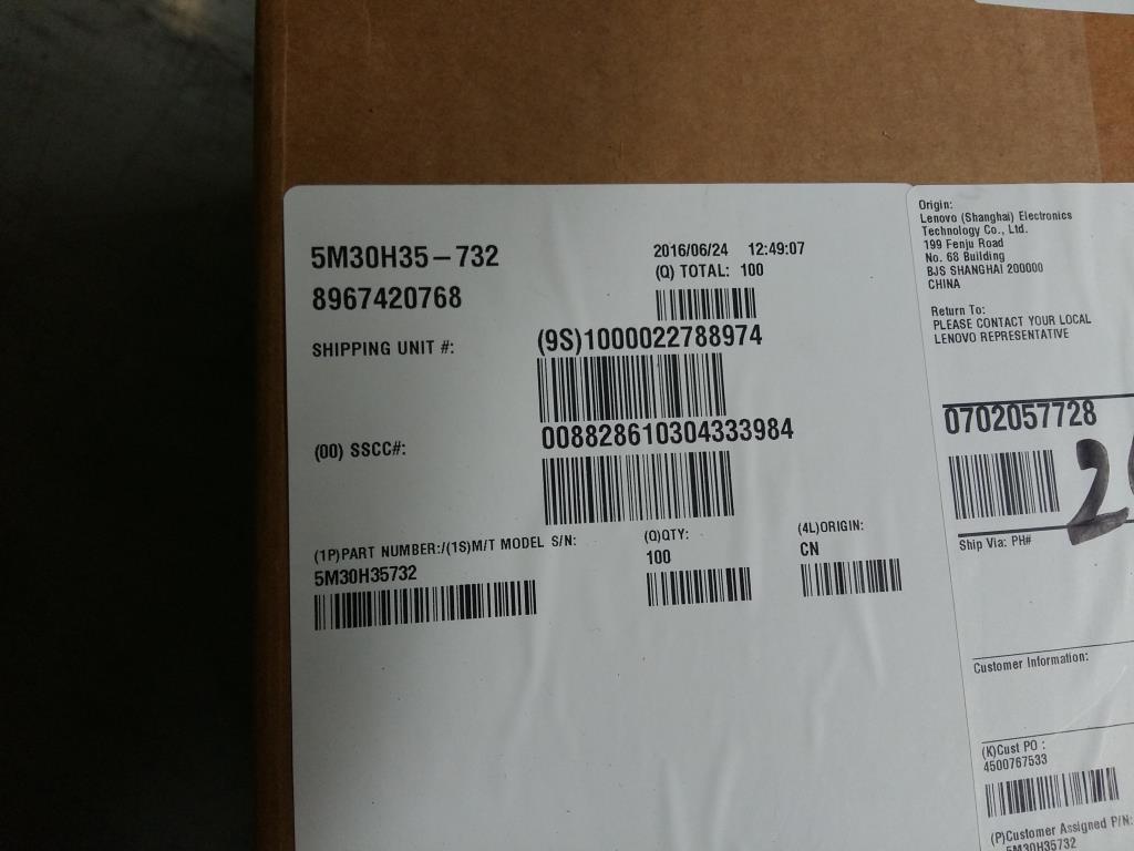 Lenovo Mm Memory - 5M30H35732