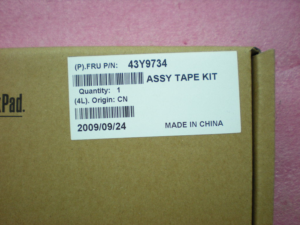 Lenovo Seal Seal Kit - 43Y9734