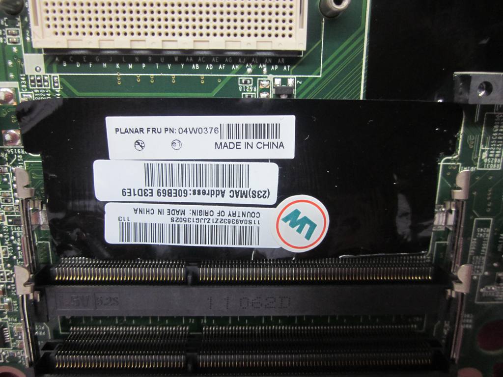 Lenovo 04W0376 - Part