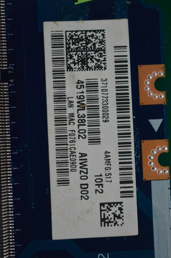 Lenovo Pl System Boards - 5B20J23740