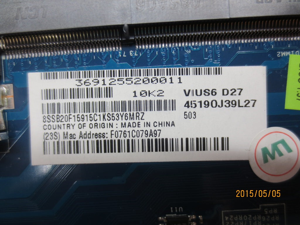 Lenovo Replacement Part - 00Hw343