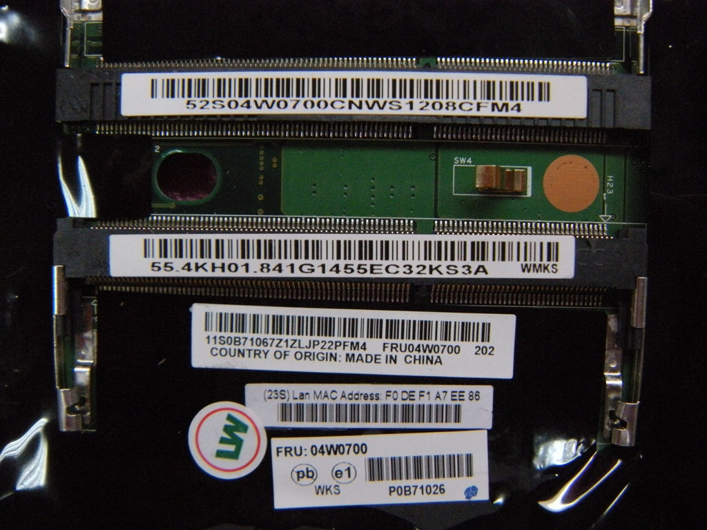 Lenovo 04W0700 - Part