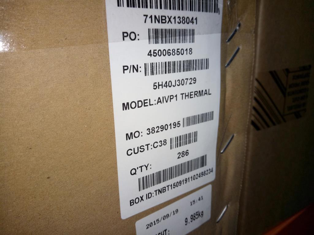 Lenovo Heatsink - 5H40J30729