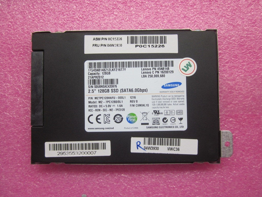 Lenovo 04W3930 - Part