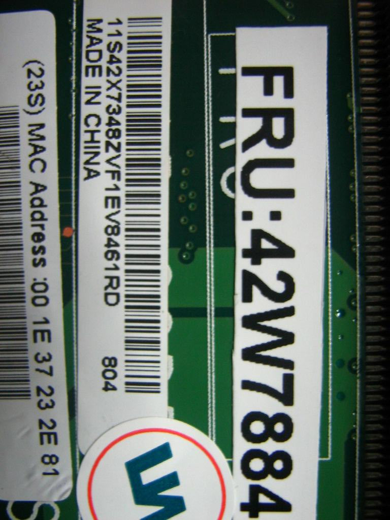 Lenovo Replacement Part - 42W7884