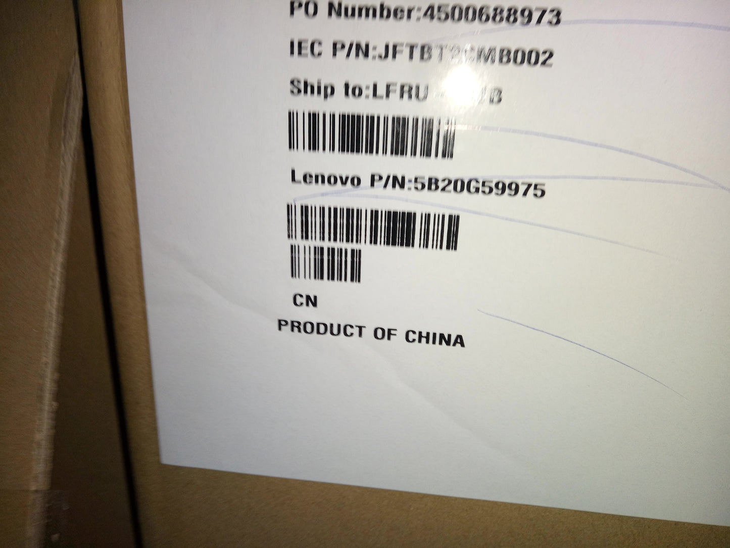 Lenovo Bdplanar - 5B20G59975