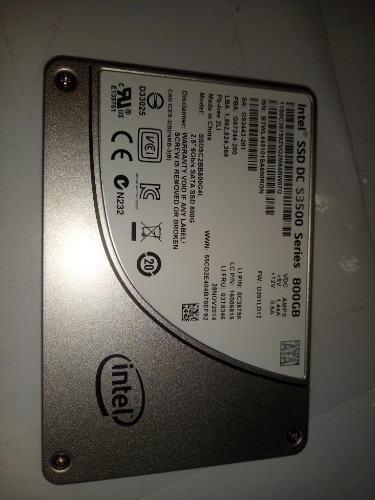 Lenovo Sd Solid State Drives - 03T8346
