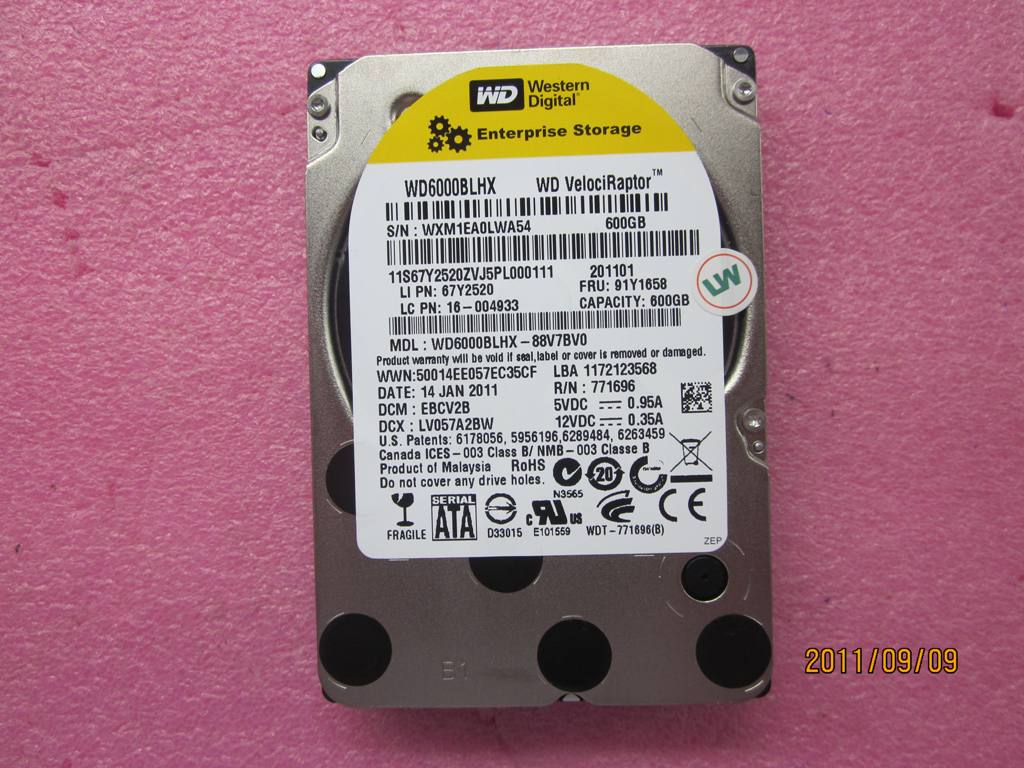 Lenovo 91Y1658 - Part