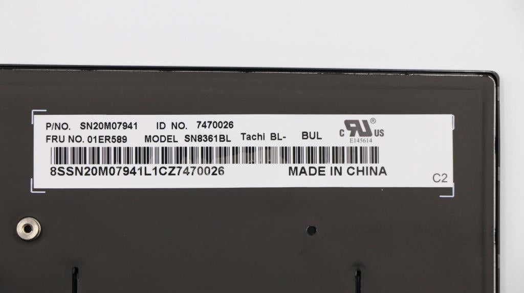 Lenovo Kb Sg-85530-27A Bg Lts-1 Bl Sn - 01ER589