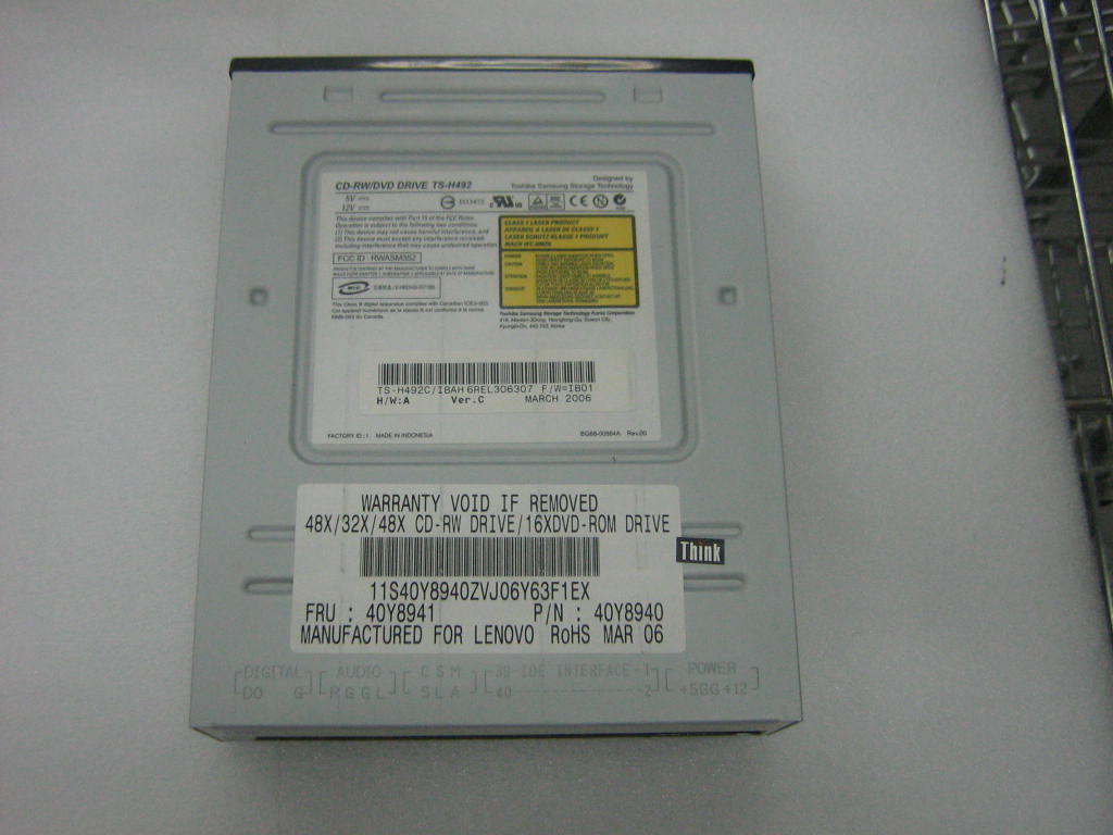 Lenovo 40Y8941 - Part