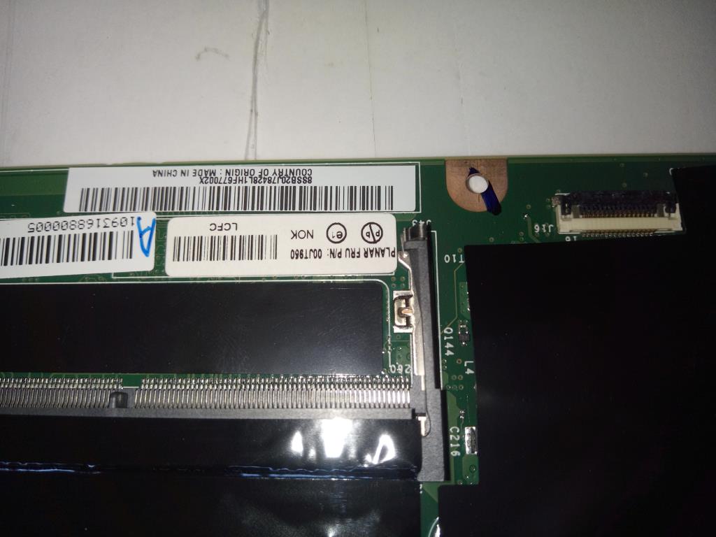 Lenovo Pl System Boards - 00JT950