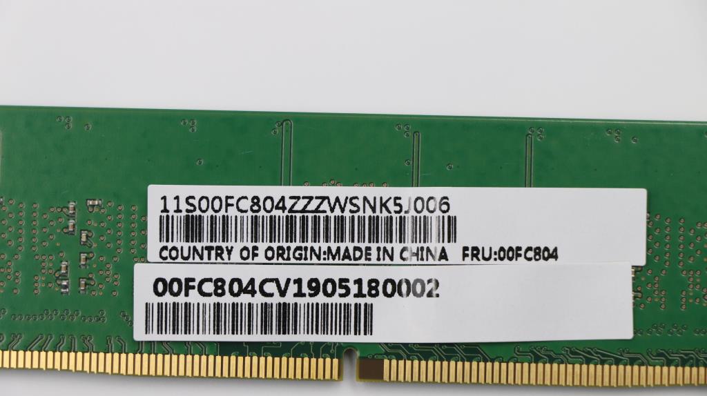 Lenovo 00FC804 Mm Memory