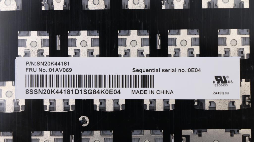 Lenovo Ki Keyboards Internal - 01AV069