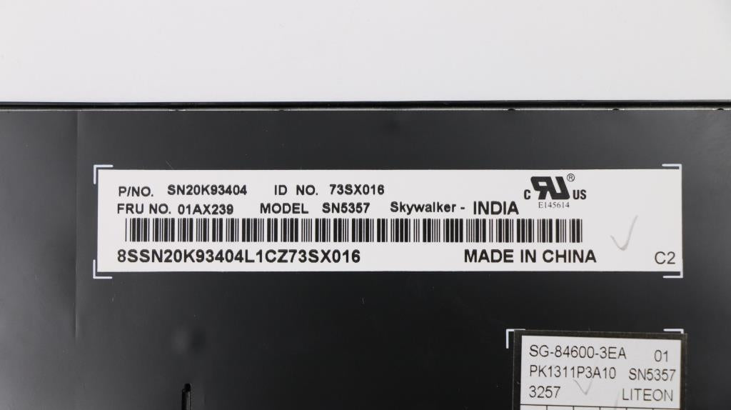 Lenovo Skywalkerkbd,In,Ltn - 01AX236