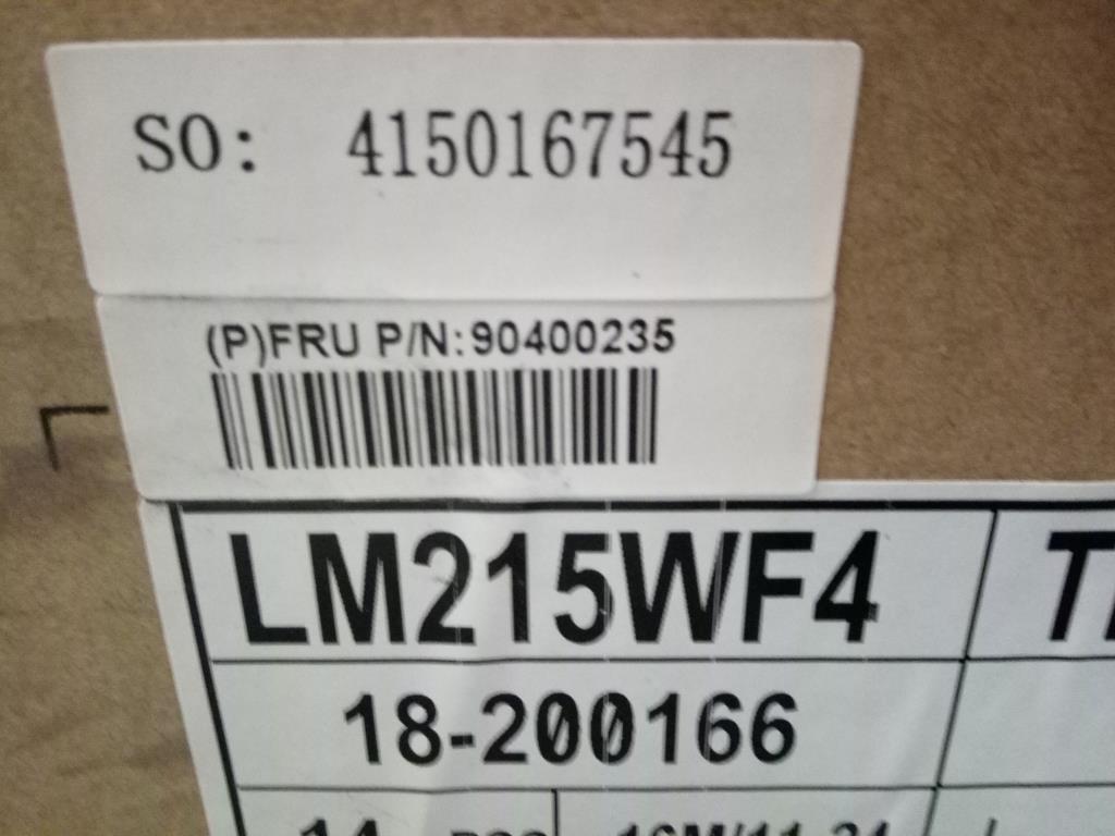 Lenovo Tft Lcd Lg Lm215Wf4-Tlg1 - 90400235