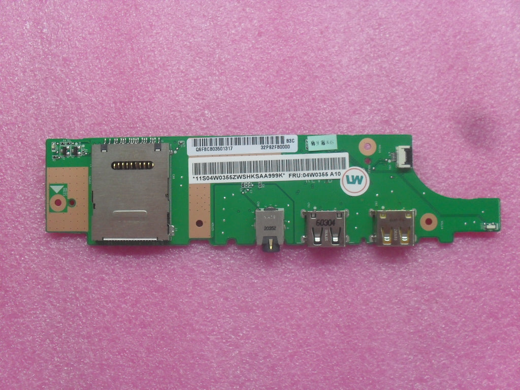 Lenovo Cdpop Function Board Asm - 04W0355