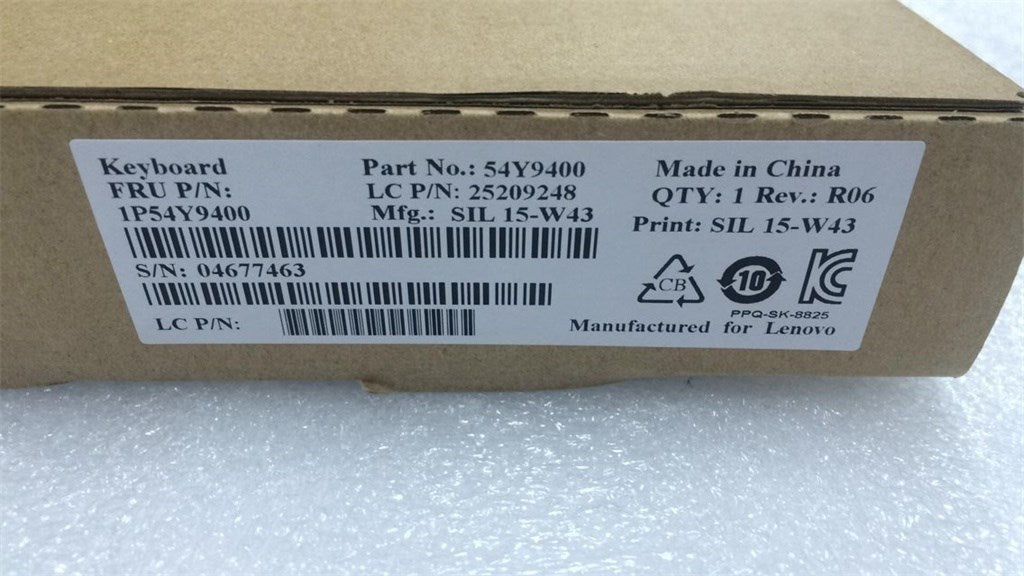 Lenovo Kb Keyboards External - 25209248