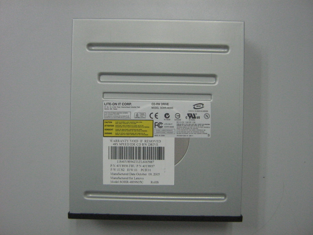 Lenovo 40Y8937 - Part