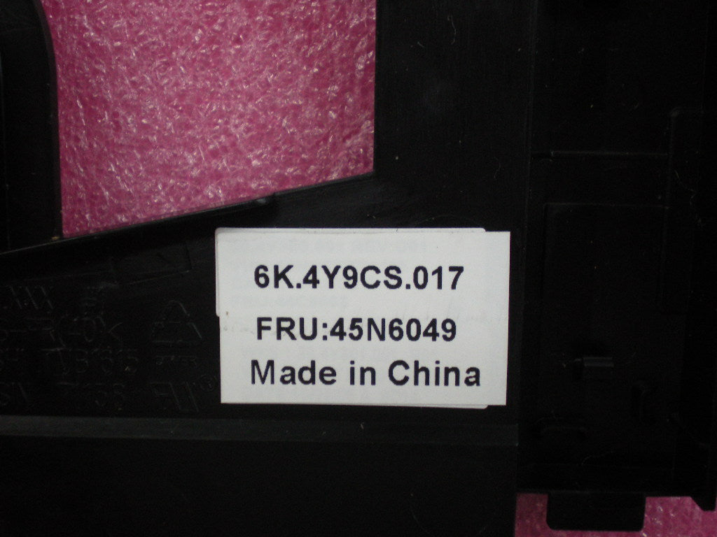 Lenovo Kybd Bezels And Palmrests - 45N6049