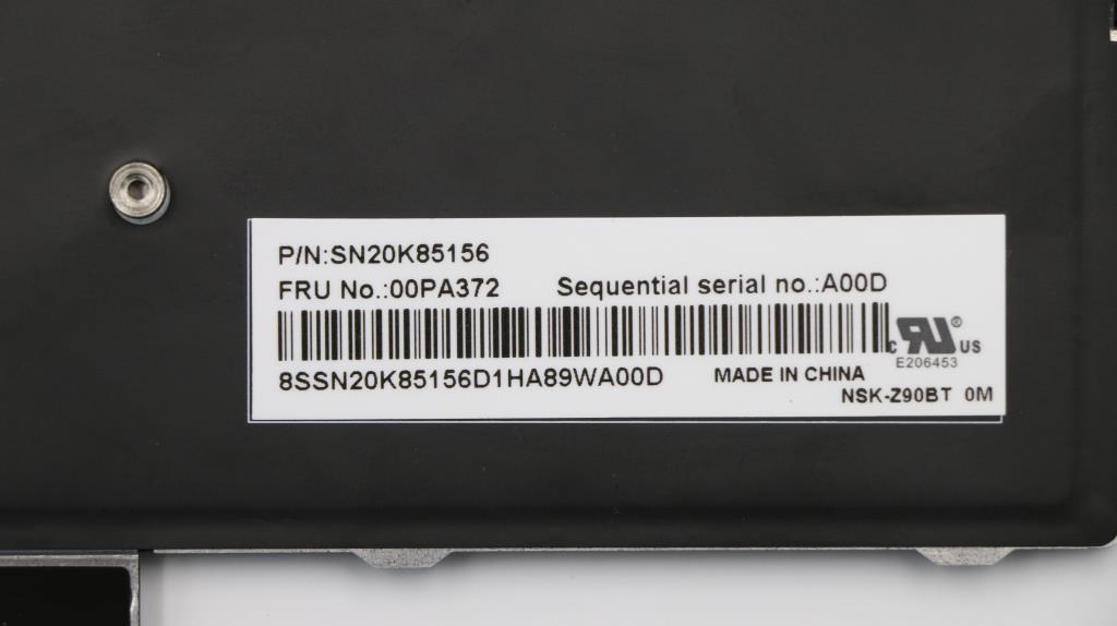 Lenovo Ki Keyboards Internal - 00PA372