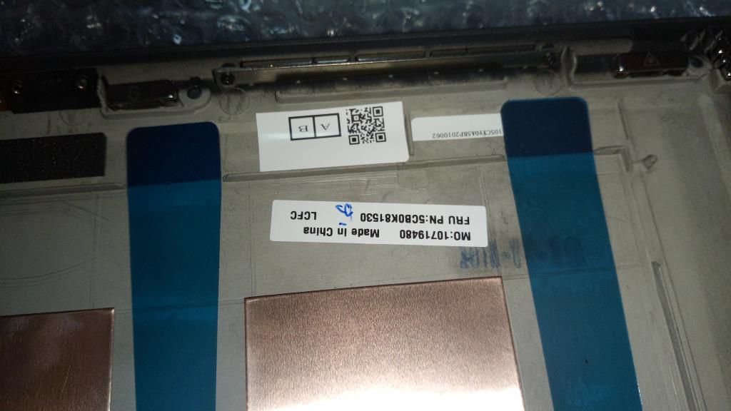 Lenovo Co Covers - 5CB0K81530