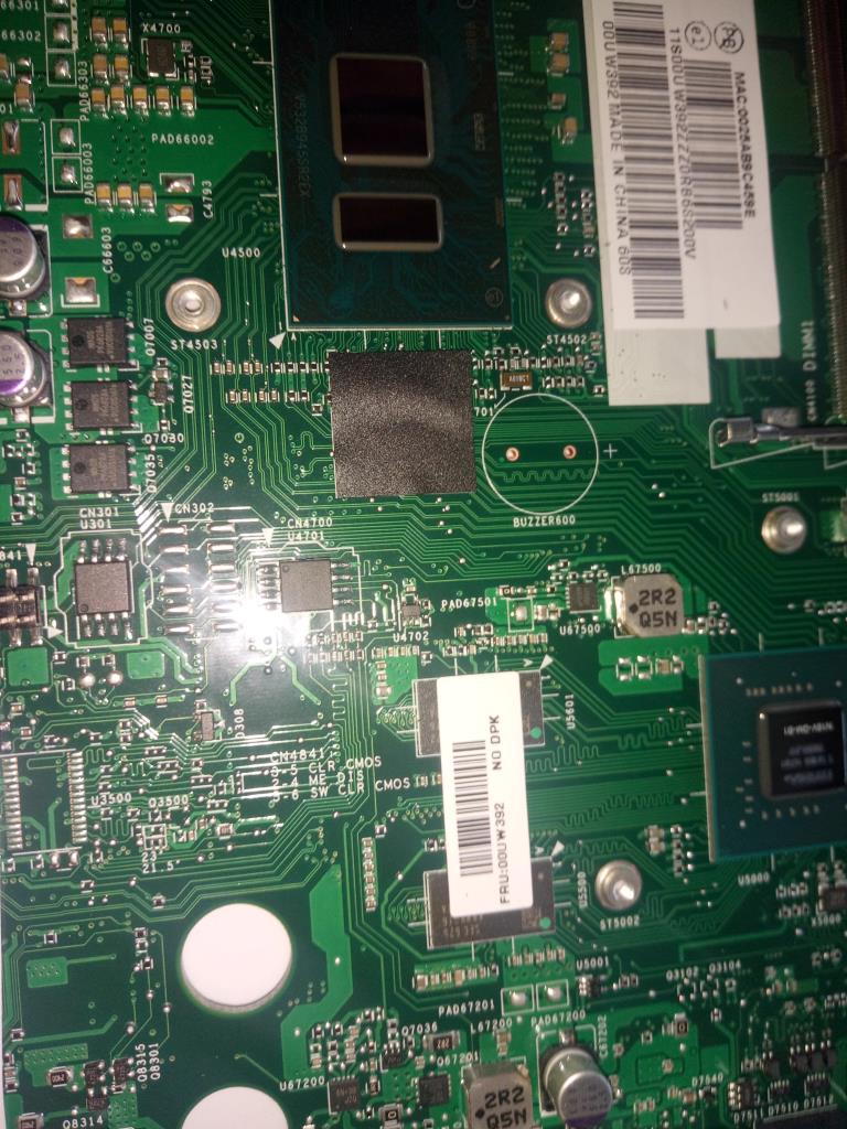 Lenovo 00UW392 Pl System Boards