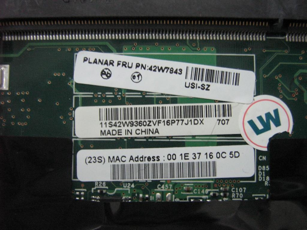 Lenovo Replacement Part - 42W7843