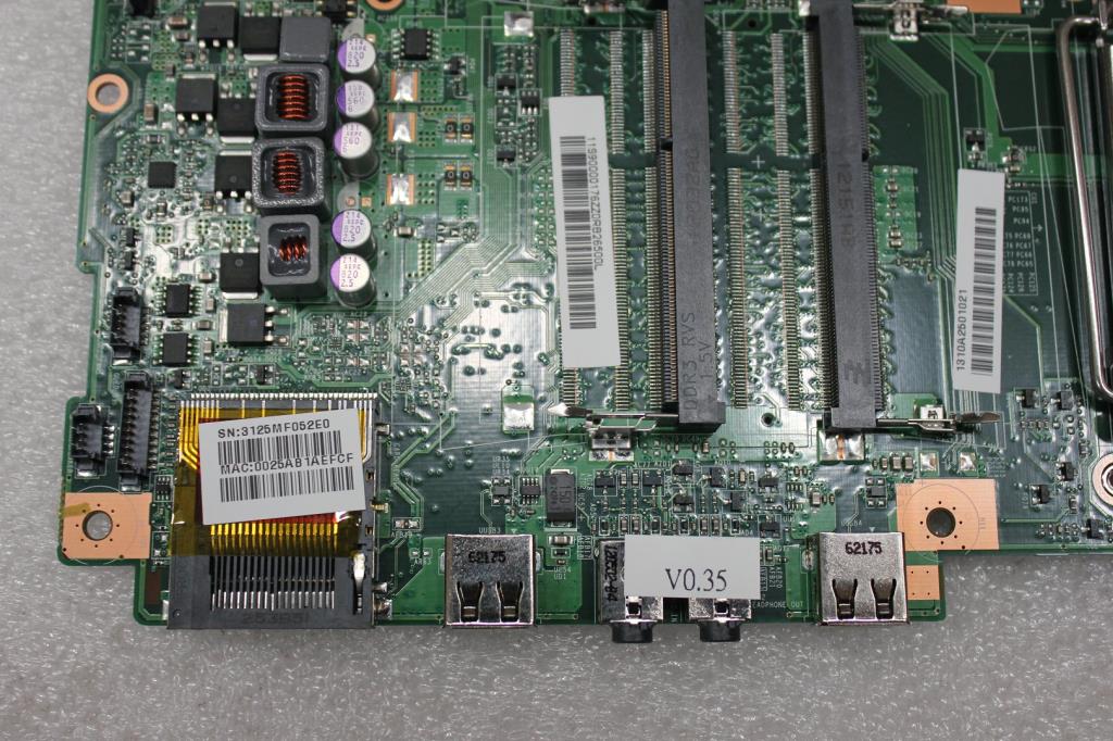 Lenovo Mb B540 H61 Uma W/O Hwtv W/Usb - 90000176