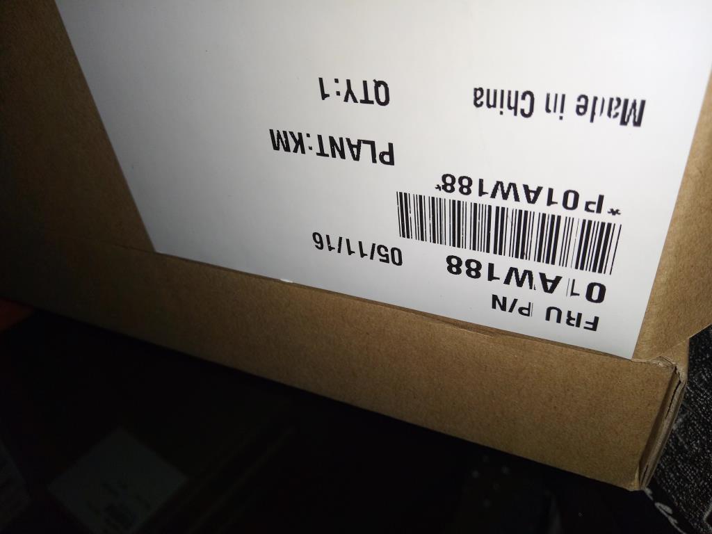 Lenovo Ma Mechanical Assemblies - 01AW188