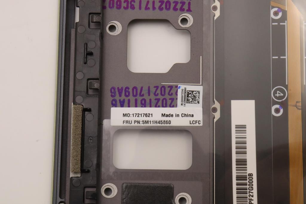 Lenovo Mechasm Kbd Bzl,Ww,Gy,Srx,Euro - 5M11H45860