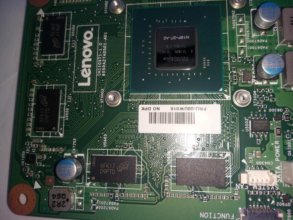 Lenovo Pl System Boards - 00UW016