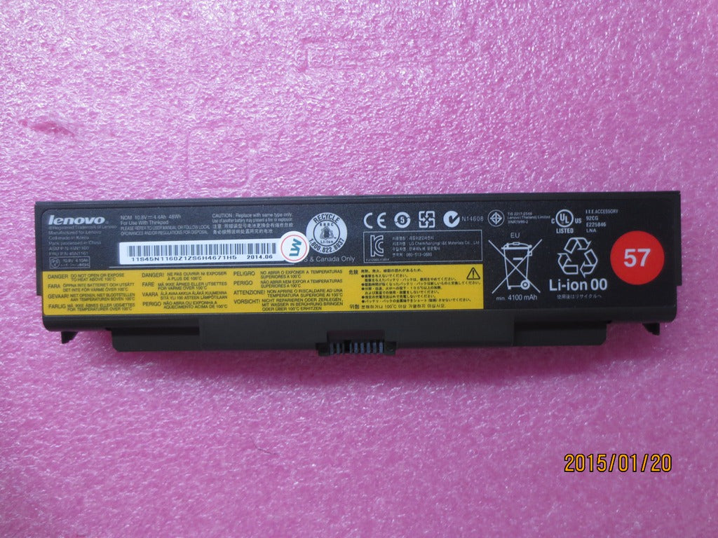 Lenovo Ba Rechargeable Batteries - 45N1161