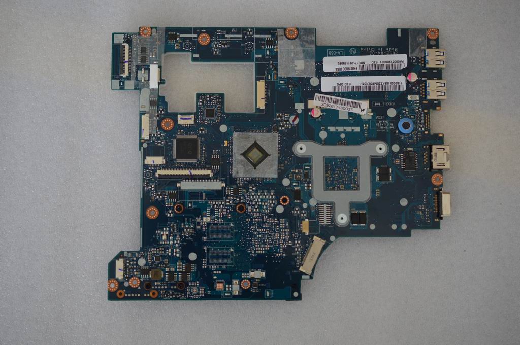 Lenovo Mainboard Lc Qawgf W8S Uma E1- - 90001084