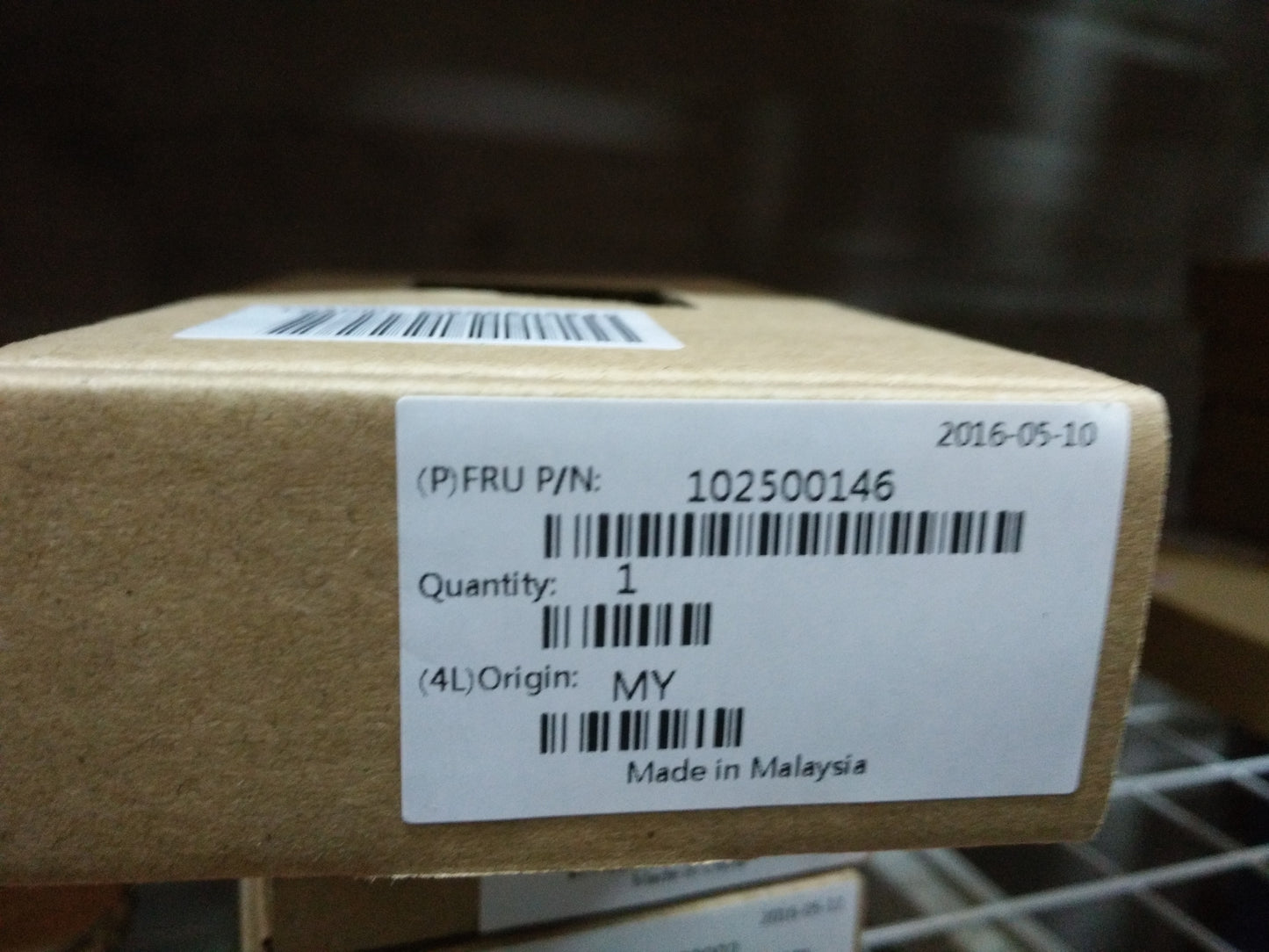 Lenovo Cpu Intel I7-2670Qm 2.2G D2 6M - 102500146