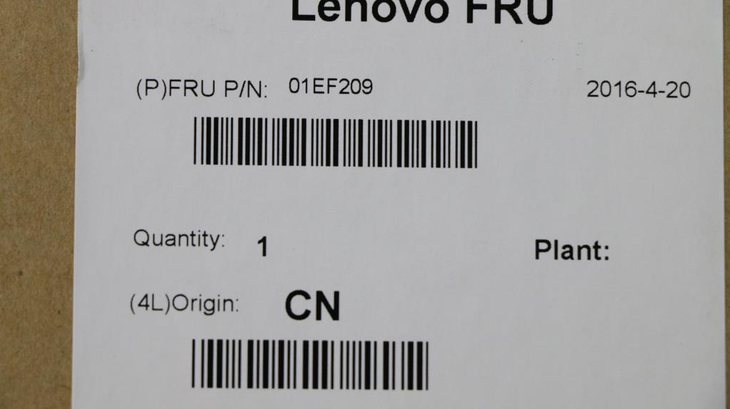 Lenovo 01EF209 Ma Mechanical Assemblies