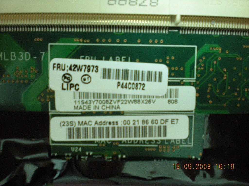 Lenovo Replacement Part - 42W7973