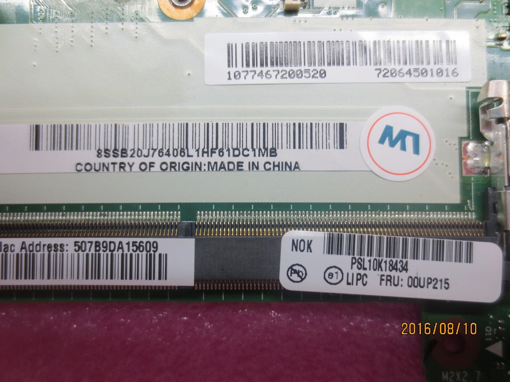 Lenovo Pl System Boards - 00UP215