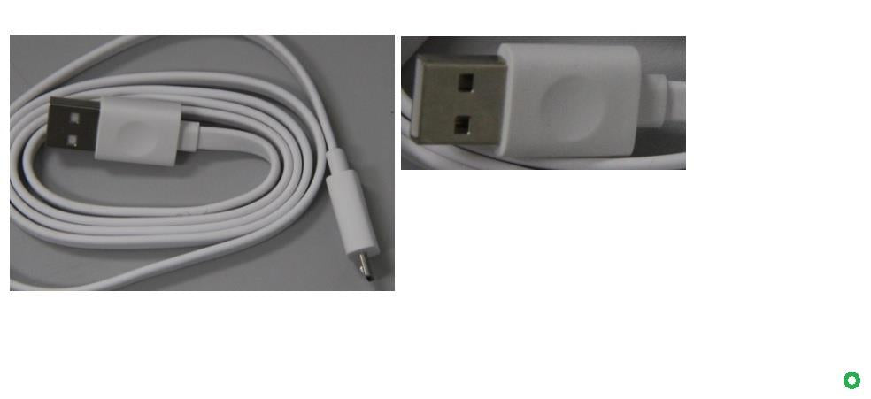 Lenovo Microusb Cd-20 1M 2A White Fla - SC18C00280