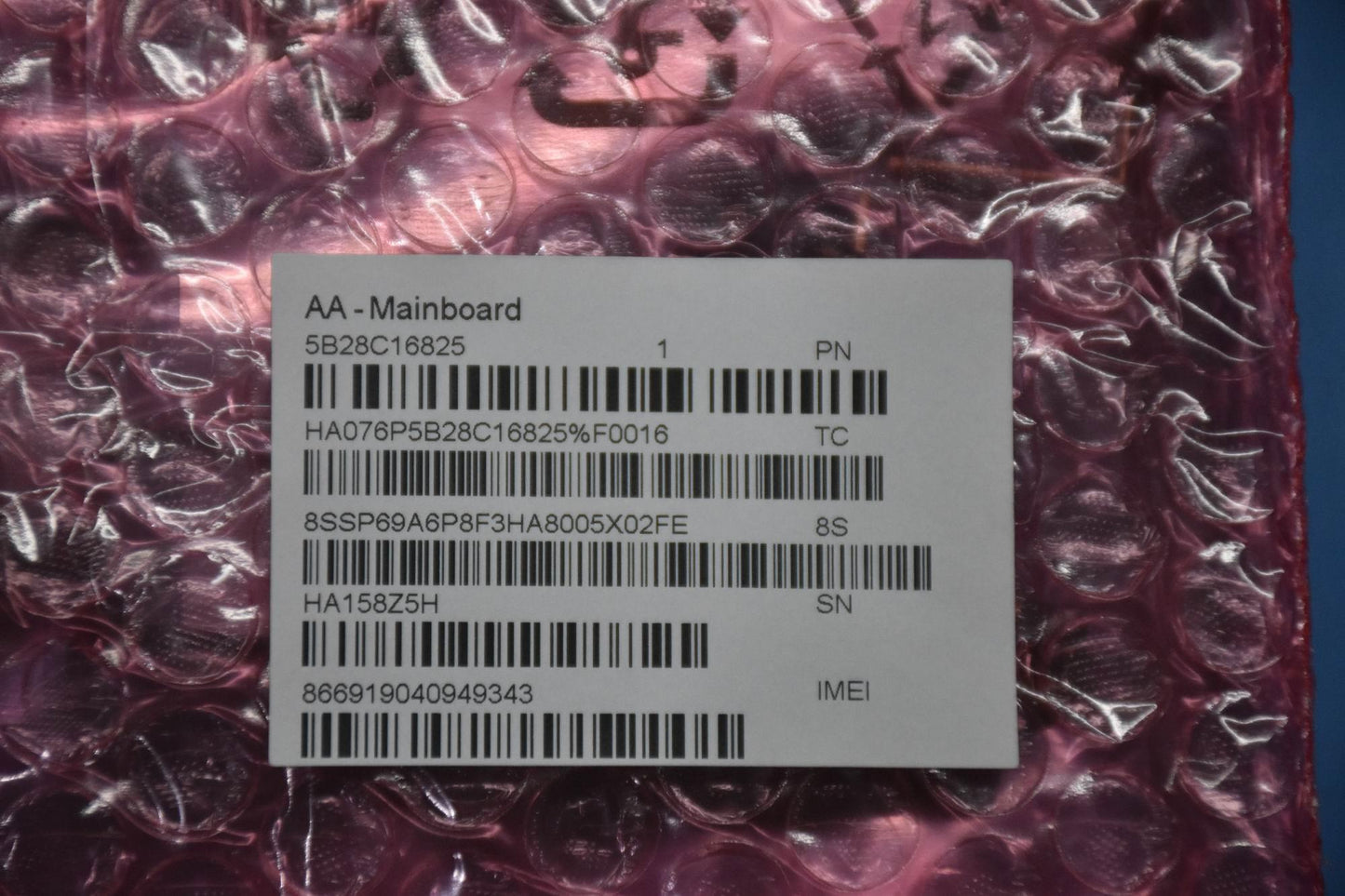 Lenovo Tb-X606Xa Mb_2+32 And*Hq3160Aj - 5B28C16825