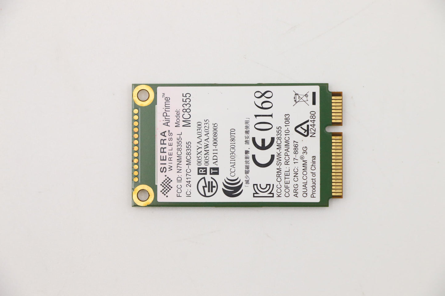 Lenovo Wireless WAN Adapter, SIE, Gobi3 7 FMC - 60Y3257