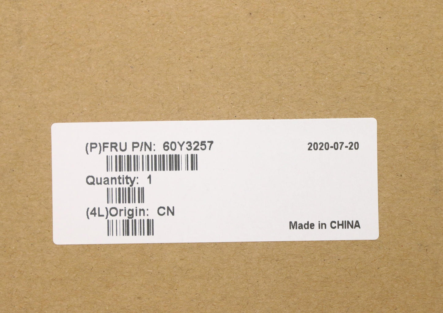 Lenovo Wireless WAN Adapter, SIE, Gobi3 7 FMC - 60Y3257