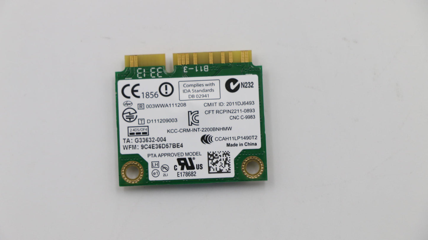 Lenovo 60Y3295 Cw Wireless Wan Adapters