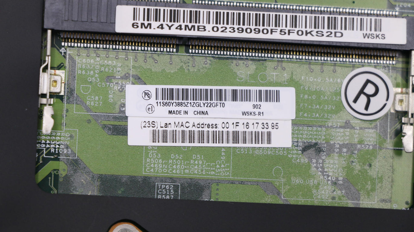 Lenovo System Boards - 60Y3879