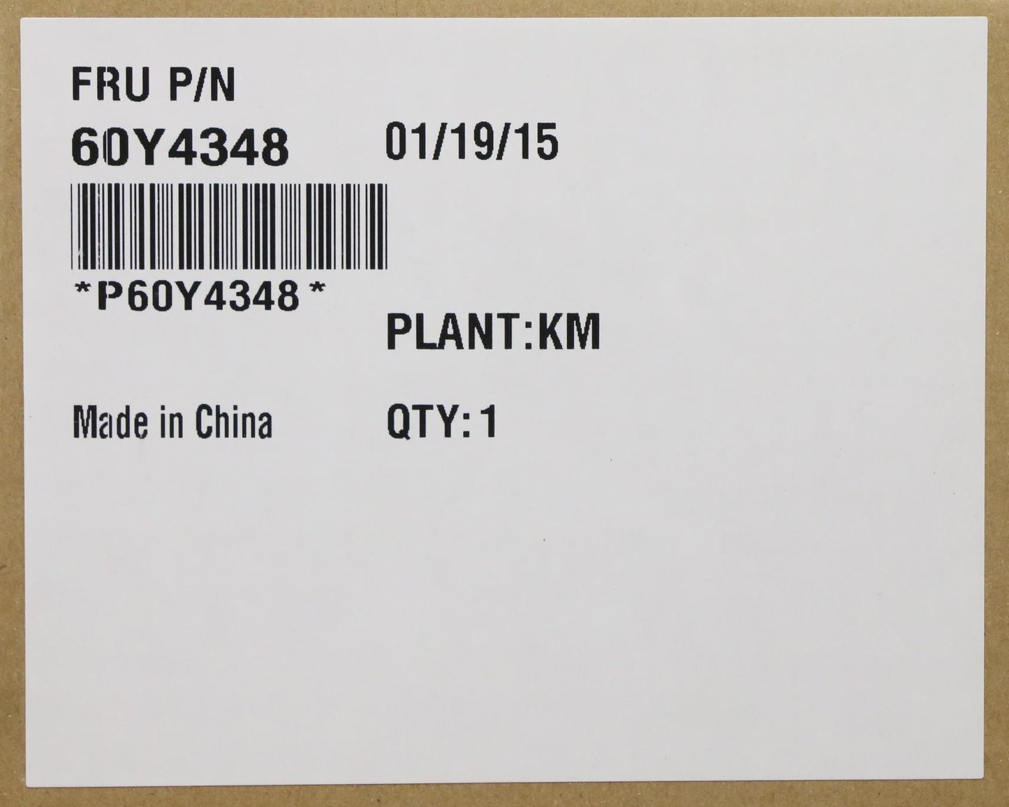 Lenovo Replacement Part - 60Y4348