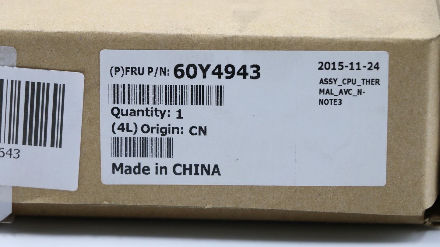 Lenovo Hs Heat Sinks - 60Y4943