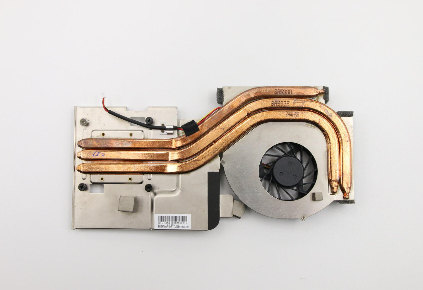 Lenovo Heatsk Fan Mxm (A) - 60Y4947