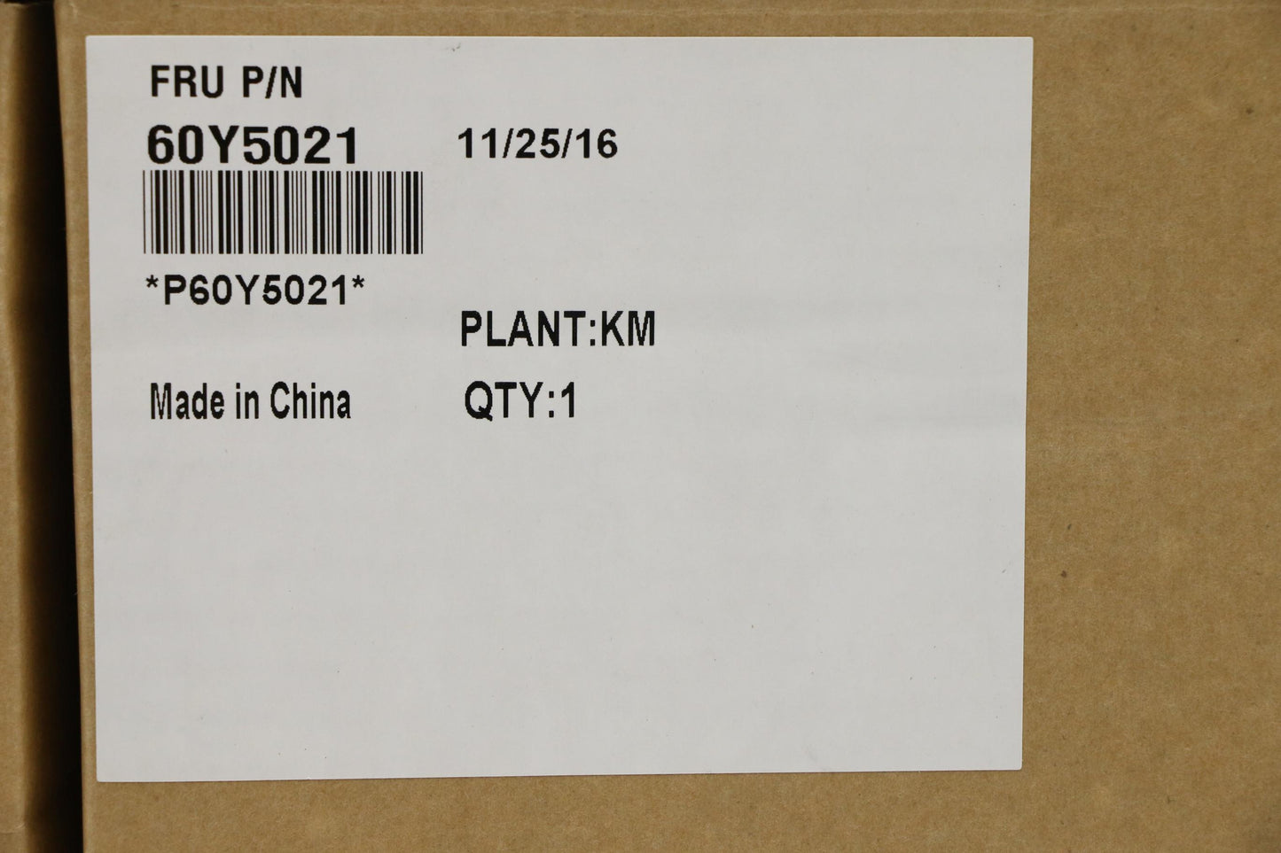 Lenovo Replacement Part - 60Y5021