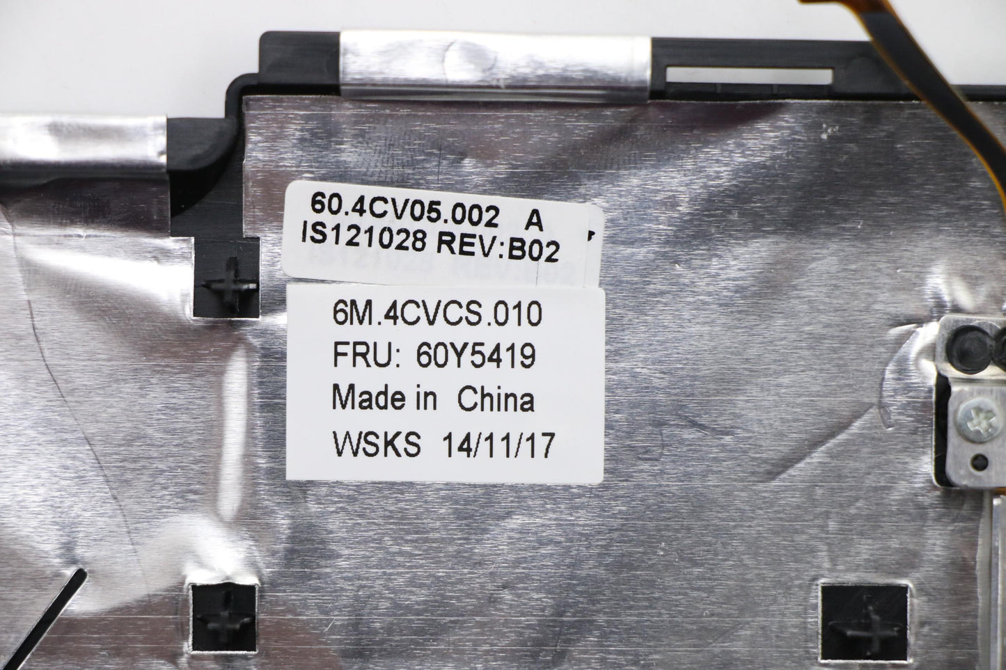 Lenovo Kp Kybd Bezels And Palmrests - 60Y5419