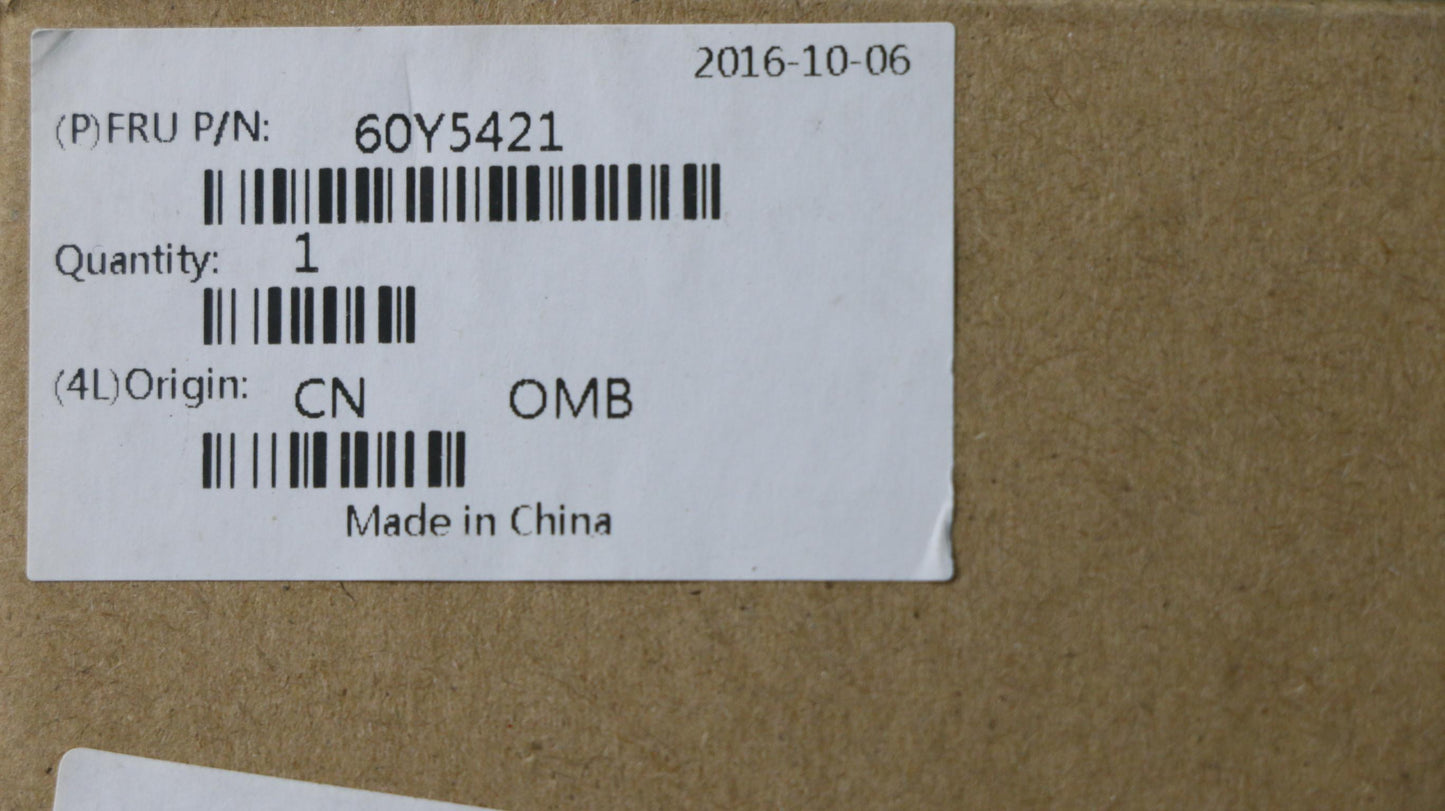 Lenovo Mecha Plmrsttpfpr - 60Y5421