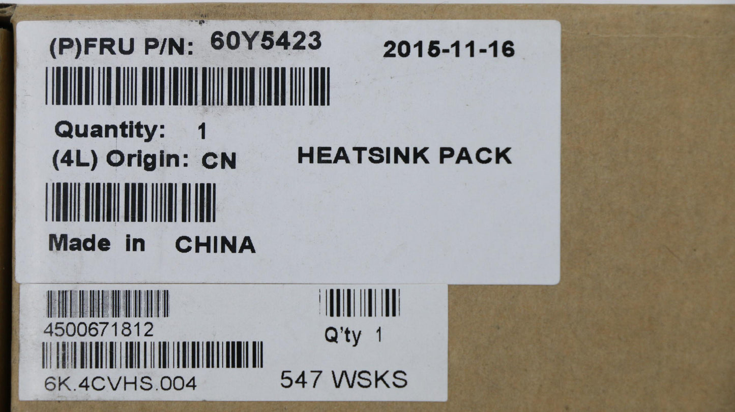 Lenovo Heatsk Fan Lv - 60Y5423